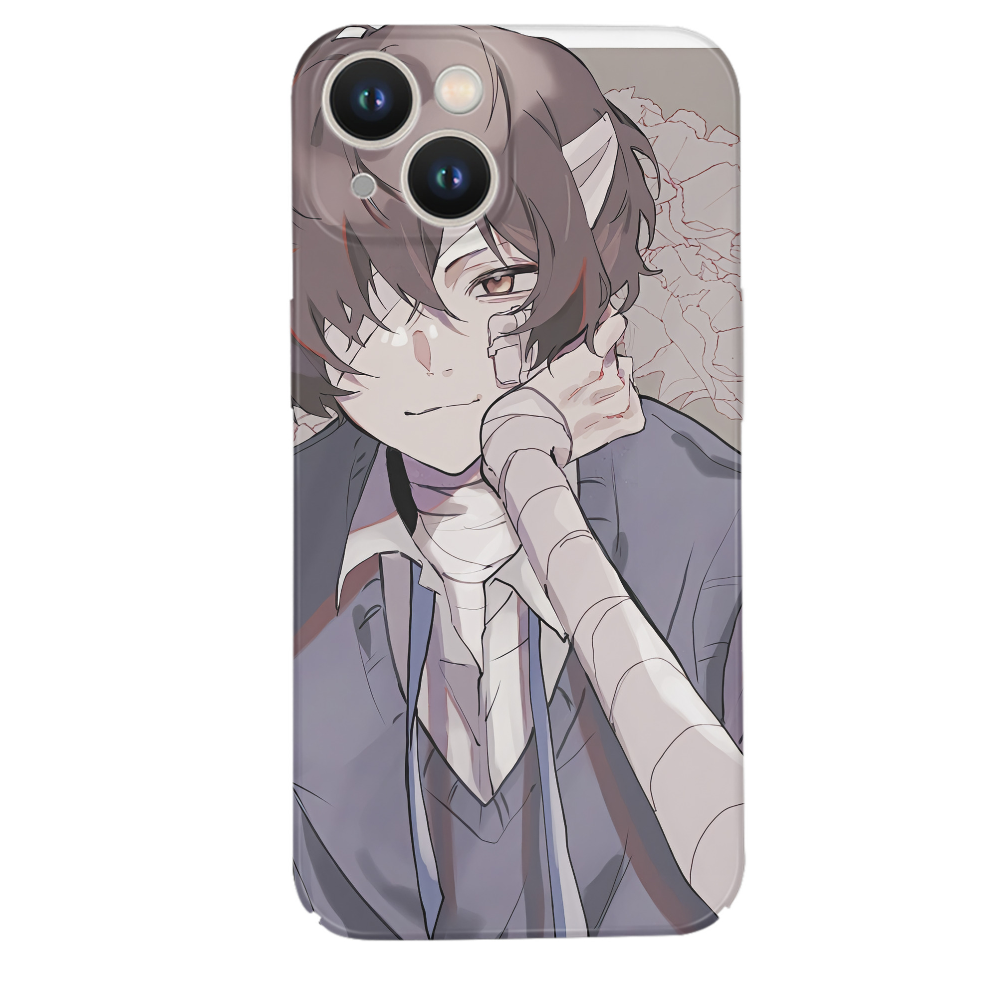 （画像用） 文豪ストレイドッグス Bungo Stray Dogs 【iPhone 14シリーズ対応】ハードケース